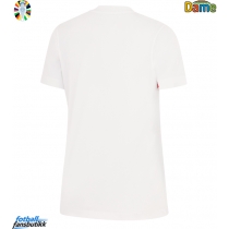 Tyrkia Hjemmedrakt Dame EM 2024 Kortermet